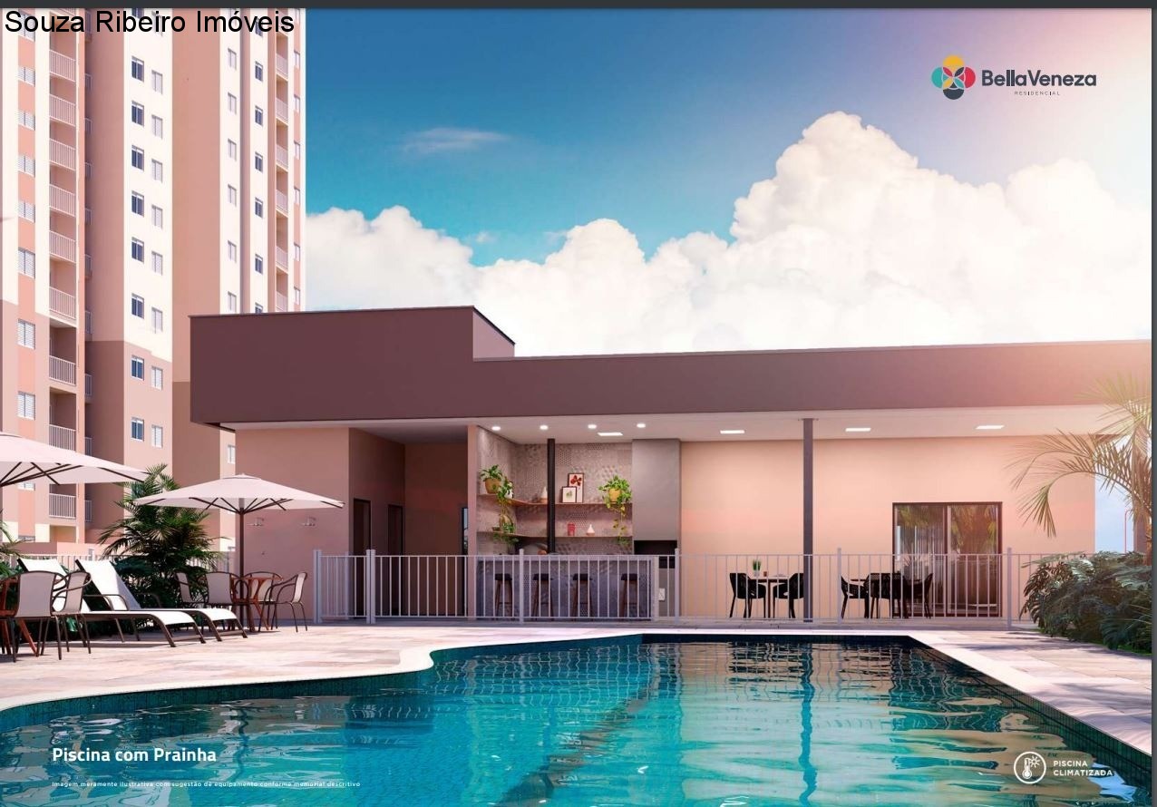 Apartamento Bella Veneza em Sorocaba - Souza Ribeiro Imóveis.