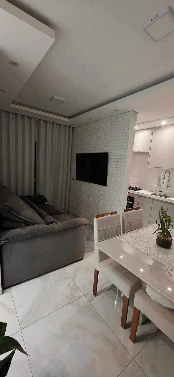 Apartamento à venda, no Residencial Monte Castelo, , Caguassu, com 2 quartos, 47m² - Souza Ribeiro Imóveis.