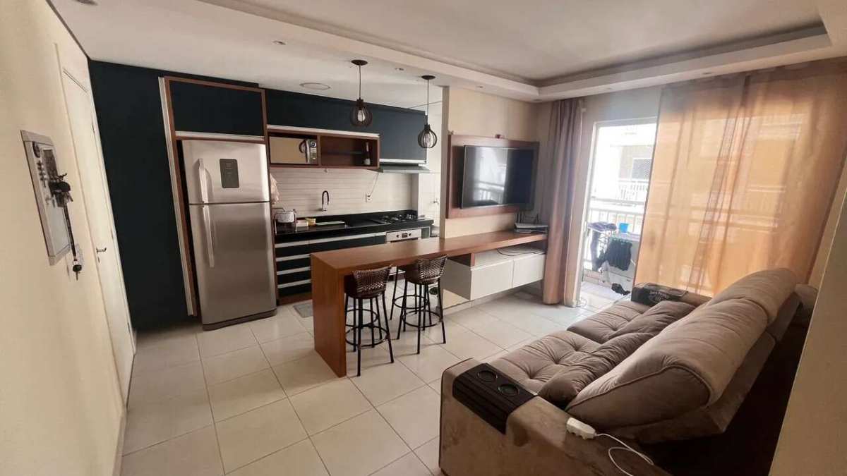 Apartamento à venda, no Residencial Tulipas,  em Sorocaba, Conjunto Habitacional Júlio de Mesquita Filho, com 2 quartos, 54m² - Souza Ribeiro Imóveis.