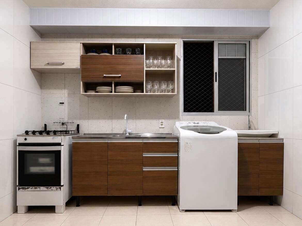 Apartamento 2 quartos, 150 mil reais em Sorocaba - Souza Ribeiro Imóveis.