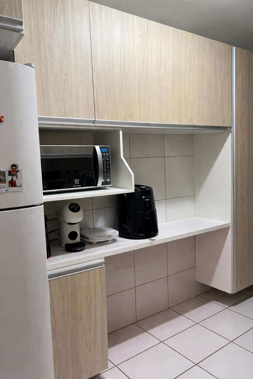  - Apartamento pronto para morar, com movéis planejados a venda