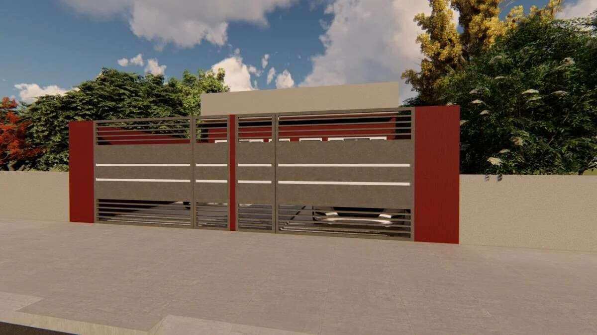 Casa geminada à venda em Sorocaba, Parque Vista Barbara, com 2 quartos, 53m² - Souza Ribeiro Imóveis.