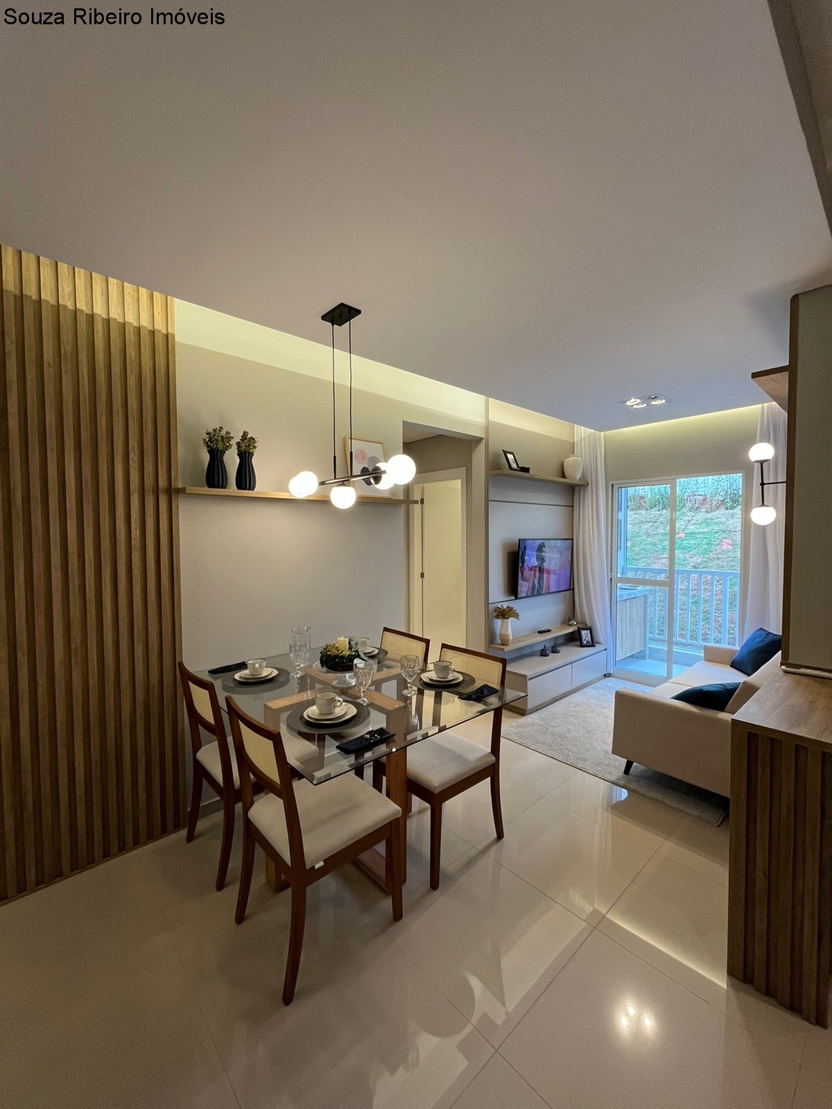 Apartamento com 2 quartos, 51.00m², à venda - VILA RICA - SOROCABA - Souza Ribeiro Imóveis.