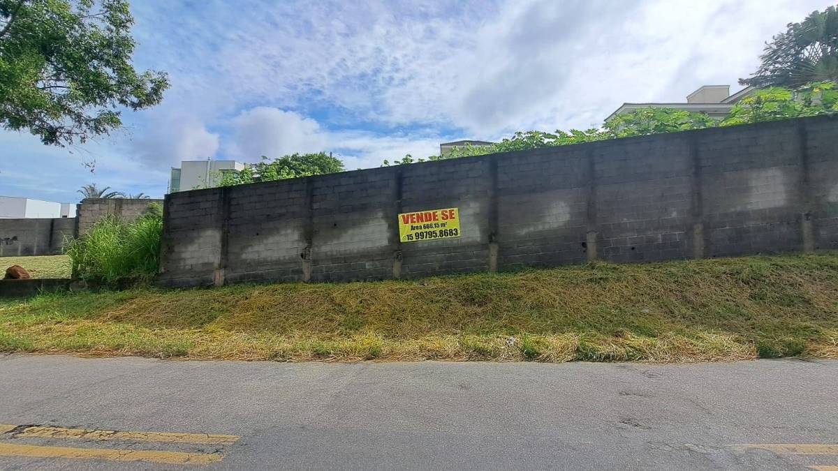 Terreno à venda em Sorocaba, Vila Haro, 666m² - Souza Ribeiro Imóveis.