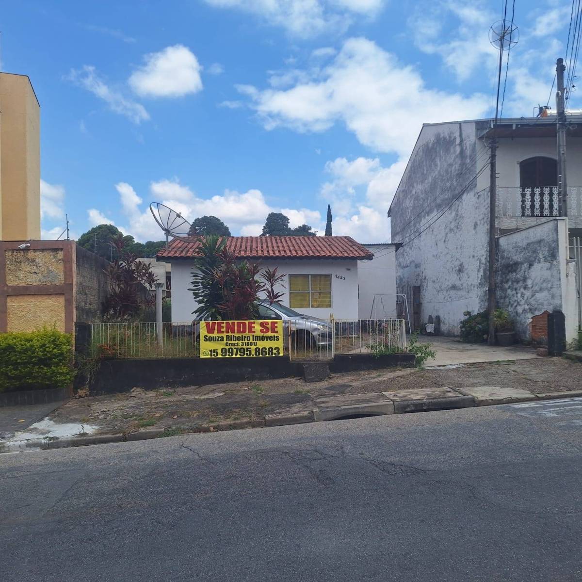 Terreno de 320 metros, Avenida em Sorocaba - Souza Ribeiro Imóveis.